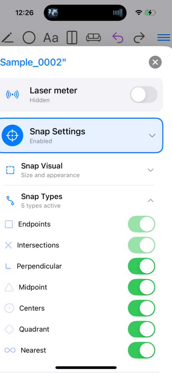 YOSIDI CAD Screenshot 4